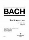 Partita BWV 1013