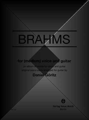 Brahms for (medium) voice and guitar